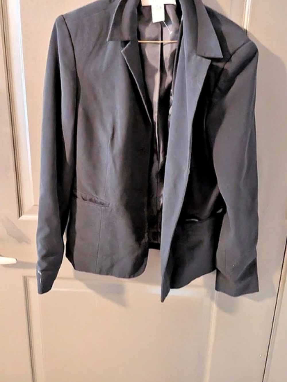 Zara Women'Small Blazer in Black Like New